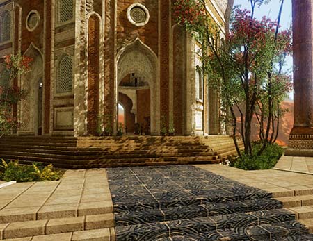 ArcheAge Shadow Graphics ArcheAge Shadow Graphics